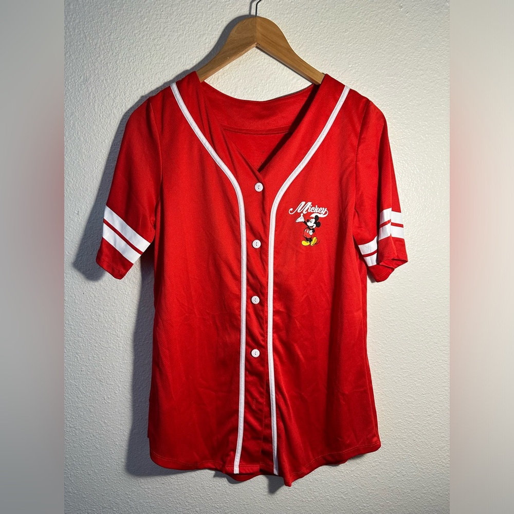3 pack of Disney jerseys! Minnie, Stitch and Mickey. - Picture 6 of 7